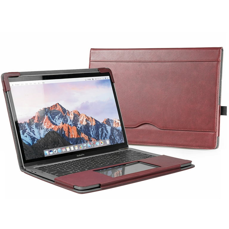 TYTX Compatible with MacBook Pro Leather Case 13 Inch 2016-2022