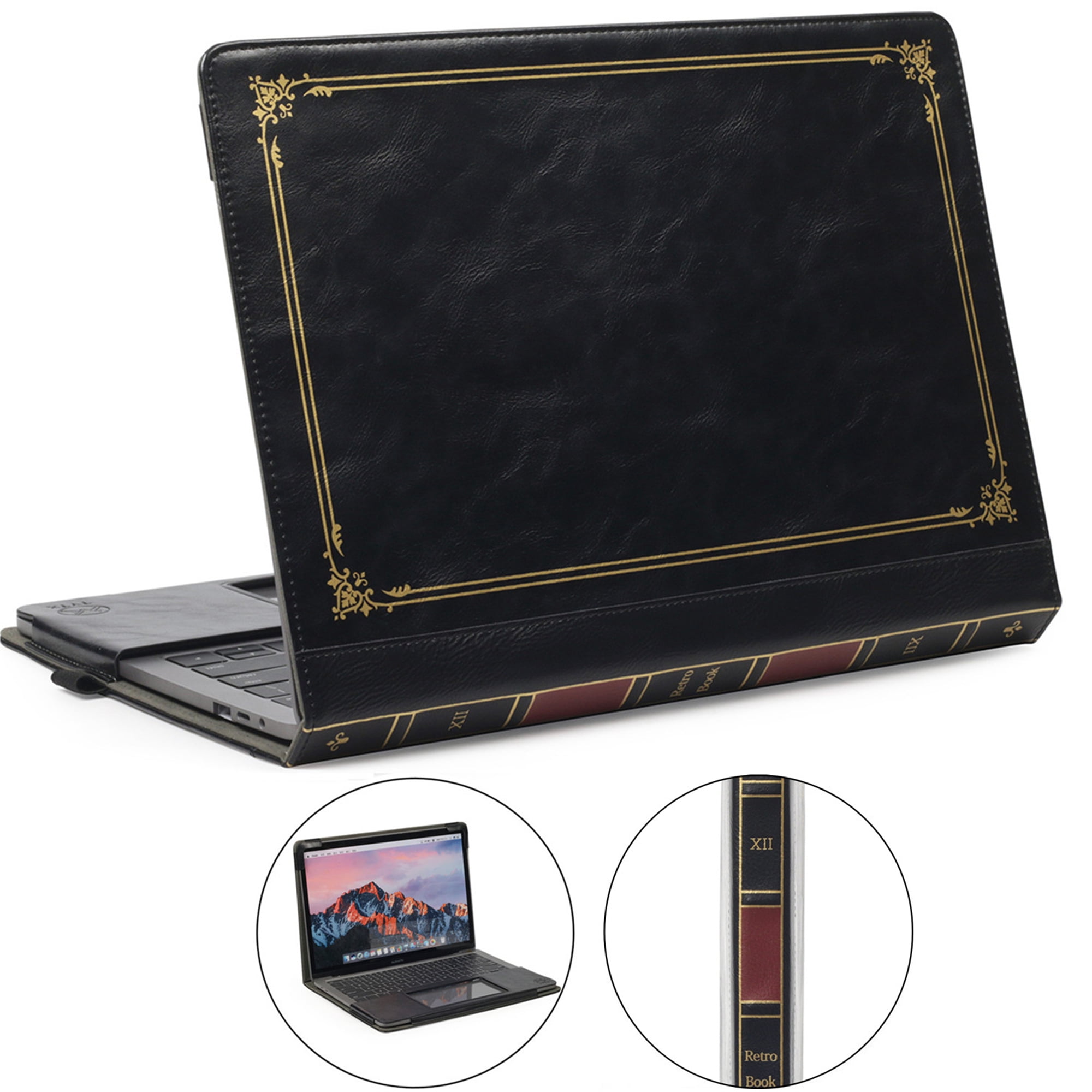 TYTX Compatible with MacBook Pro Leather Case 13 Inch 20162022 (A1989