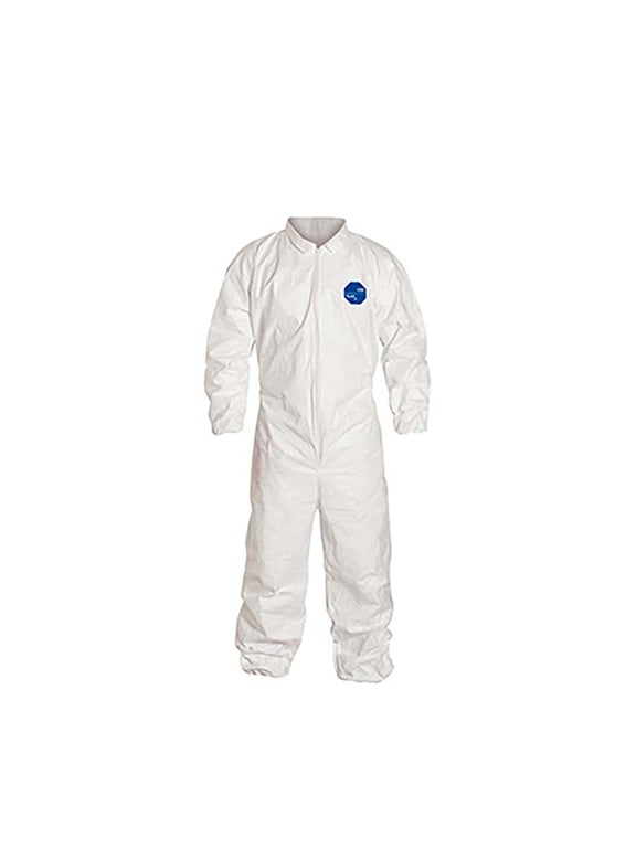TYVEK® 400, COVERALL, ZIPPER FRONT, ELASTIC WRIST AND ANKLE, STORMFLAP