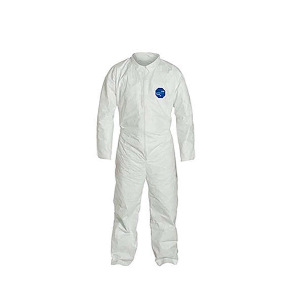 TYVEK 400, COVERALL, ZIPPER FRONT, STORMFLAP