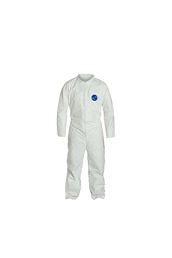 TYVEK 400, COVERALL, ZIPPER FRONT, STORMFLAP