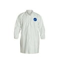 TYVEK® 400, LAB COAT, SNAP FRONT (5), ELASTIC WRIST