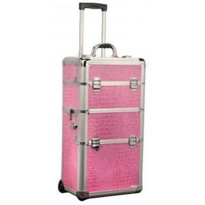 TZ Case AB-308T ROG Wheeled Beauty Organizer Rose Gold