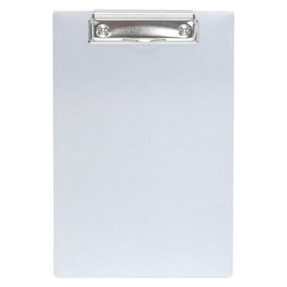 TZ Case ANC-150 S Aluminum Clipboard, Silver - Small