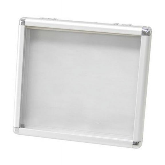 TZ Case CD-202 CLR Aluminum CD Case, Clear Top