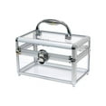 thumbnail image 1 of TZ Case JB-22 CLR Acrylic Beauty & Spa Case, Clear - 4.75 x 4.5 x 7.75 in., 1 of 2