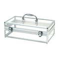 thumbnail image 1 of TZ Case JB-39 CLR Acrylic Beauty & Spa Case, Clear - 4.5 x 7.5 x 13 in., 1 of 3