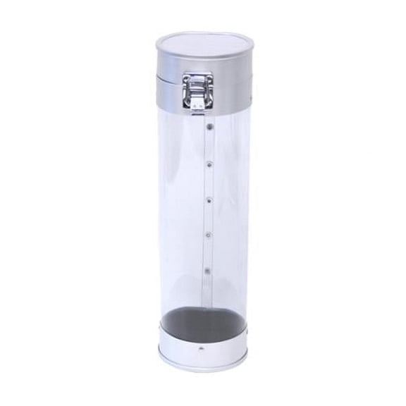 TZ Case PKG-04 CLR Clear Packaging Tube Case