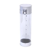 TZ Case PKG-04 CLR Clear Packaging Tube Case