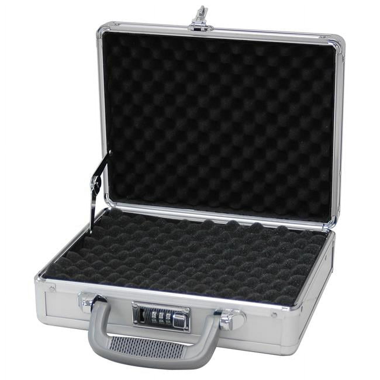 TZ Case TZ0011 S Aluminum Packaging Case, Silver - 3.25 x 9 x 11.5