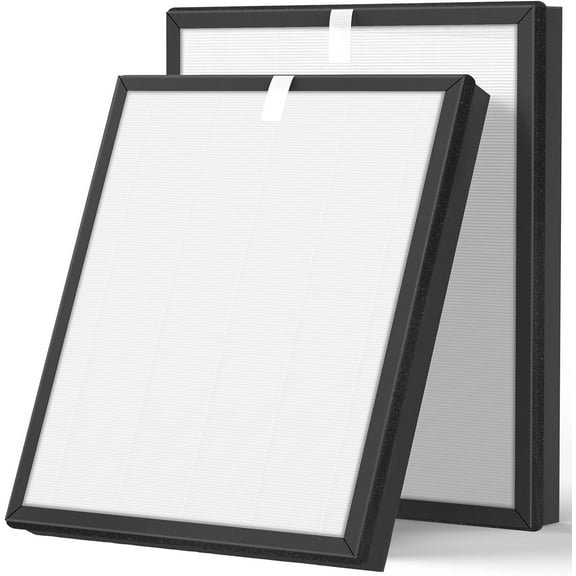 TZ-K2 Replacement Filter for ToLife Air Purifier Filter, Ture H13 HEPA TZ K2 A Air Purifer Filter, 2 Pack