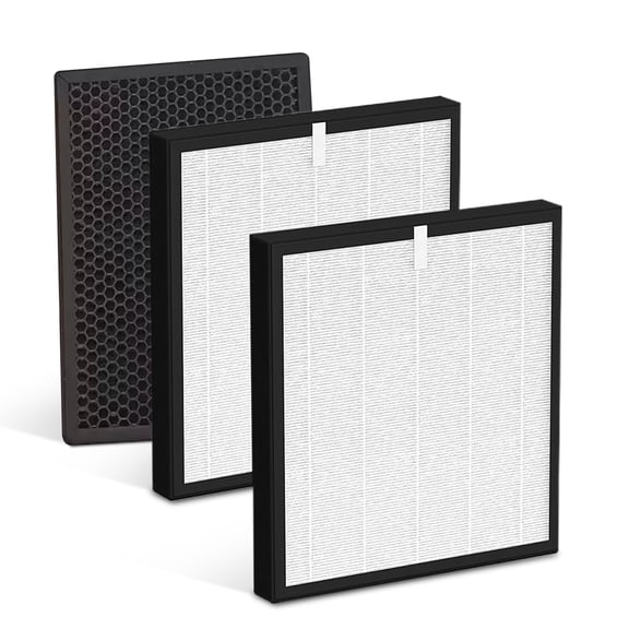 TZ-K2 Replacement Filter for ToLife Air Purifier Filter, Ture H13 HEPA TZ K2 A Air Purifier Filter - 2 Pack