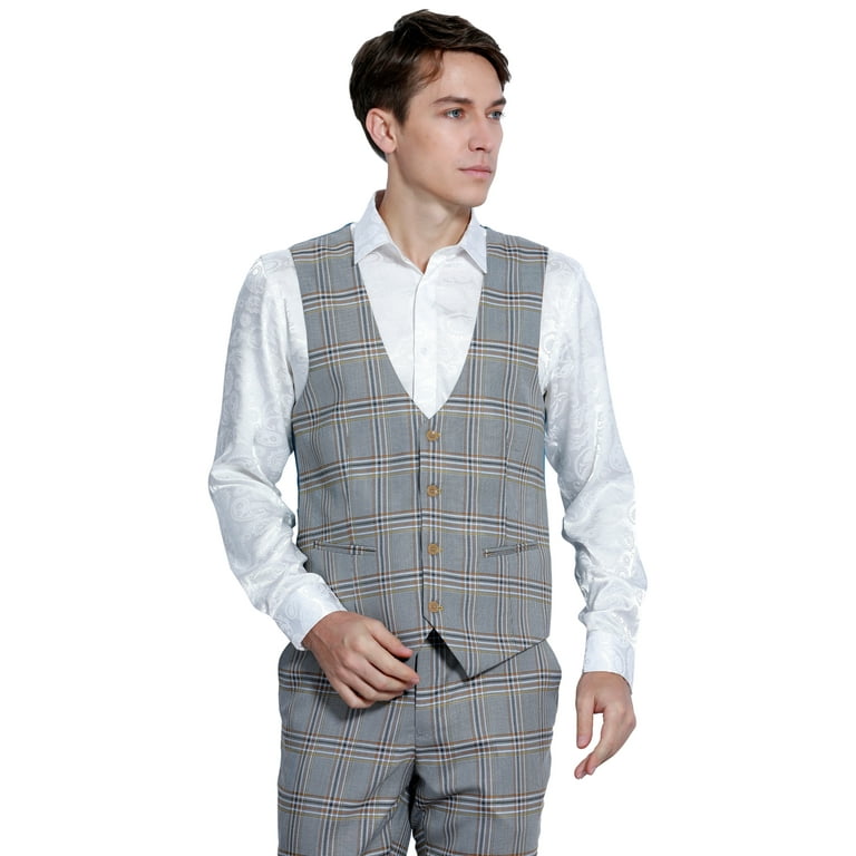 Gilet madras homme new arrivals