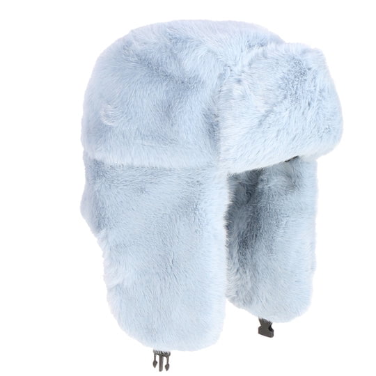 TZ Promise Men Women Winter Fuzzy Fluffy Solid Trapper Hats Windproof Russian Ushanka Warm Ear Flaps Cold Weather