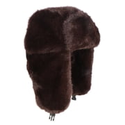 TZ Promise Men Women Winter Fuzzy Fluffy Solid Trapper Hats Windproof Russian Ushanka Warm Ear Flaps Cold Weather