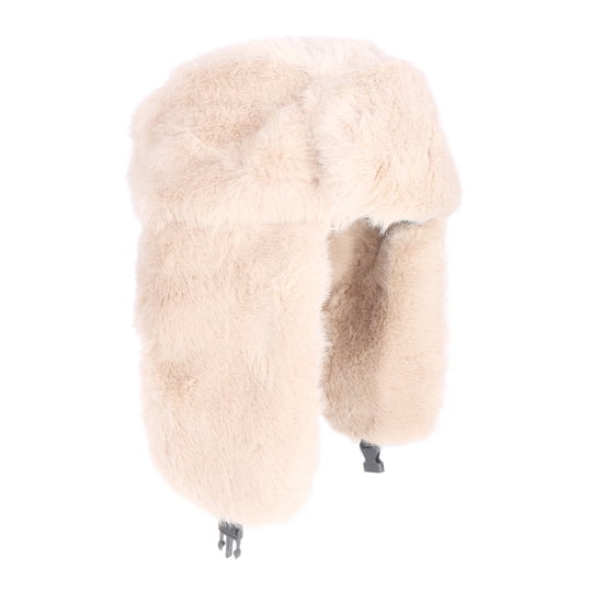 TZ Promise Men Women Winter Fuzzy Fluffy Solid Trapper Hats Windproof Russian Ushanka Warm Ear Flaps Cold Weather
