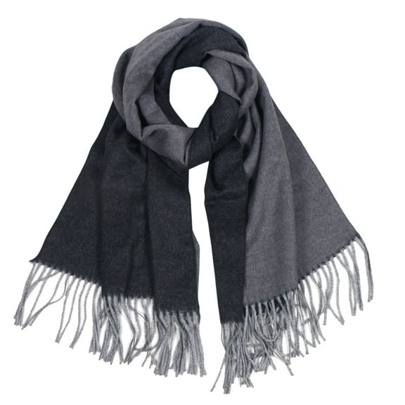 TZ Promise Womens Travel Scarf Warm Two-Tone Reversible Shawls and Wraps for Winter