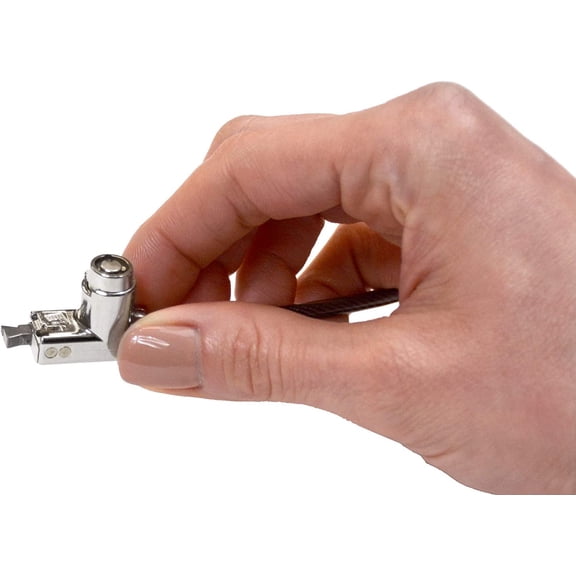 TZ03T Ultra Compact Wedge Lock with Barrel Key for Dell Latitude Laptops