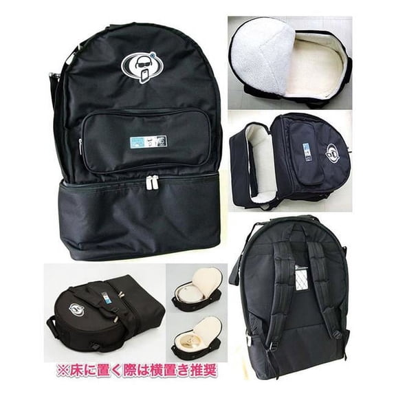 TZ3015 Snare & Single Bass Drum Pedal Backpack Case