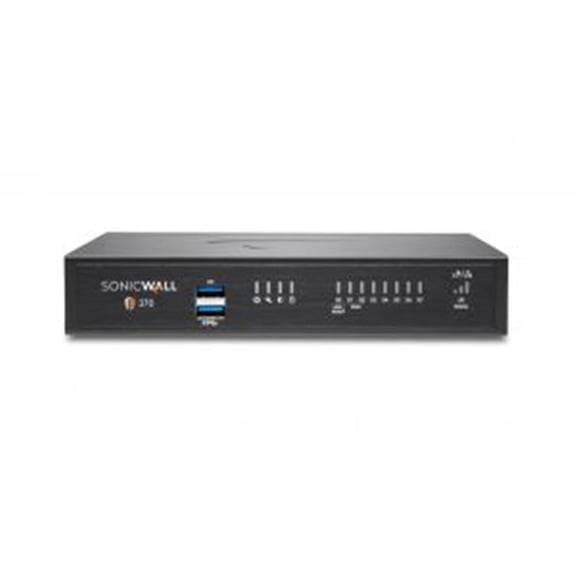 TZ370 Secure Upgrade Plus Threat Edition - 2 Year, Black