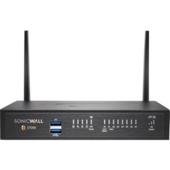 TZ370W Network Security & Firewall Appliance, Black