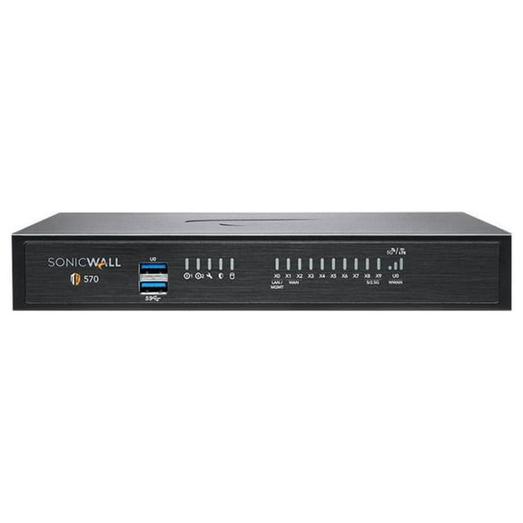 SonicWall TZ570 Network Security/Firewall Appliance