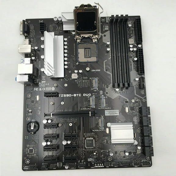 TZ590-BTC DUO For Motherboard Z590 LGA1200 6Gb/s Support 10th/11th CPU Micro ATX DDR4 PCIe 3.0 128GB
