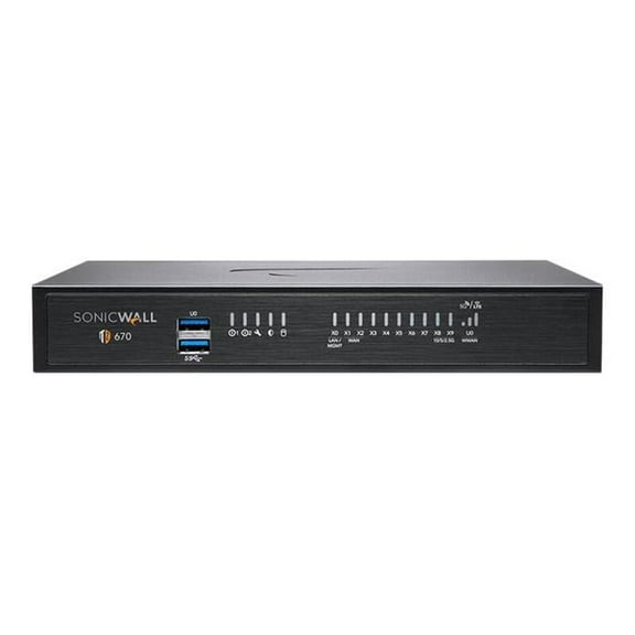TZ670 TotalSecure Advanced Edition - 1 Year