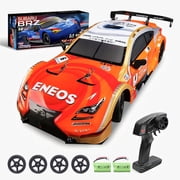 TZDZRC 116 Remote Control Car,2.4G High-Speed Drift Vehicle,4WD Competitive Crashworthy RC Cars Christmas Toys for Kids Adult,2 Batteries9000