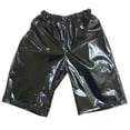 thumbnail image 1 of TZEWGL Baby Boys Metallic Shorts Dance Outfits Shiny Hot Pants Athletic Shorts for Kids 18-24 Months, 1 of 4