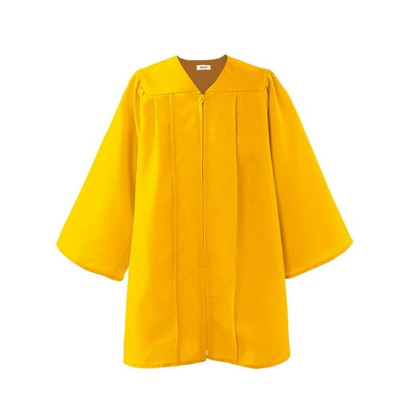 TZEWGL Little Girls Preschool Kindergarten Graduation Gown Child for Kids 6-7T