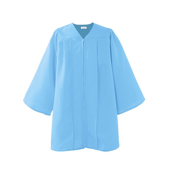 TZEWGL Little Girls Preschool Kindergarten Graduation Gown Child for Kids 6-7T