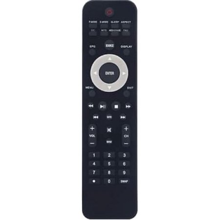 TZH-054 Infared Remote Control Replace for Polaroid TV 32GSR3000 40GSR3000 24GSR3000