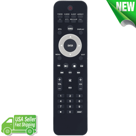 TZH-054 Replacement Remote Control for Polaroid TV 32GSR3000 40GSR3000 24GSR3000