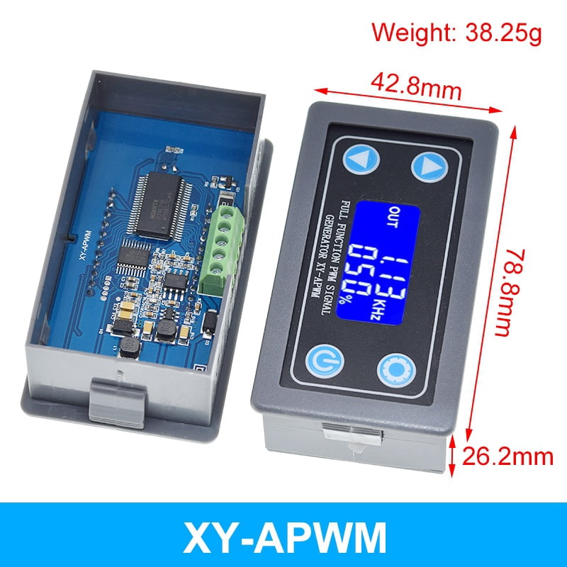 Modulo generador de señales pwm xy-pwm1 3.3-30v 1hz-150khz – Pro