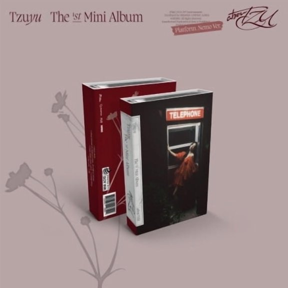 TZUYU (TWICE) - [abouTZU] 1st Mini Album PLATFORM NEMO Version