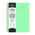 thumbnail image 1 of TZYUDK 2026 Planner Coil Schedule Book Daily Organizer with Faux Leather Cover for Work School Goal Tracking Green Paper, 1 of 5