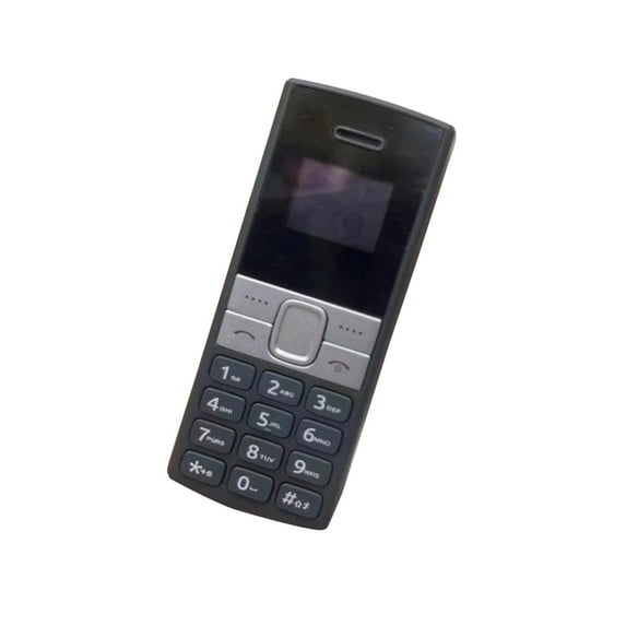 TZYUDK 2G Mini Mobile Phone Dual SIM Bluetooth for Students Elderly Basic Communication Compact Design Long Battery Life Simple Keypad Plastic
