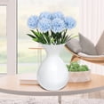 thumbnail image 1 of TZYUDK Artificial Flowers Hydrangea Home Decoration Wedding Flowers Artificial Flowers Blue Plastic, 1 of 6