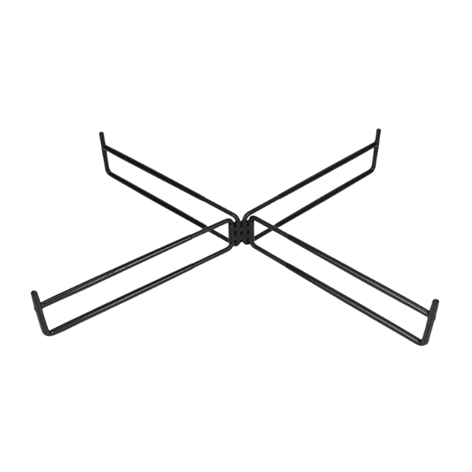 TZYUDK B-571 Outdoor Camping Folding Storage Rack Aluminum Box Bracket ...