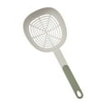 thumbnail image 1 of TZYUDK Drainer Large Strainer High Temperature Not Hurt Pot Rectangular Strainer Frying Mesh Spoon Easy To Clean Suitable For Kitchen Restaurant Green Plastic, 1 of 6