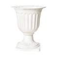 thumbnail image 1 of TZYUDK European Roman Style Plastic Flower Pot with Square Base High Foot for Imitation Flower Arrangement Home Garden Decor Glossy Finish Detachable Easy Care, 1 of 6