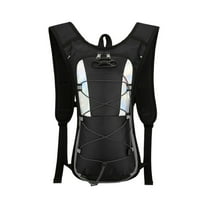 TZYUDK Hydration Backpack 2L Water Bladder Pack for Hiking Running Biking Outdoor Sports Lightweight Hydration Pack with Drinking Tube Breathable Back Panel