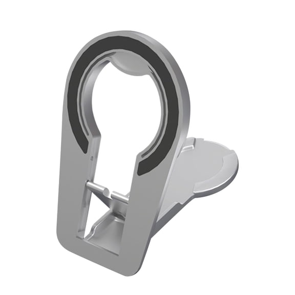 TZYUDK Magnetic Phone Ring Holder Foldable Desk Stand Double Adjustable with Finger Ring Grip Support Plastic