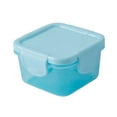thumbnail image 1 of TZYUDK Mini Food Storage Container Blue Airtight Bento Box Snack Organizer for Lunch Nuts Sauce Small Portion Meal Prep Kitchen Accessories, 1 of 6