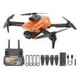 thumbnail image 1 of TZYUDK P10 360 Degree Obstacle Avoidance Drone with HD Camera Remote Control Quadcopter for Adults and Teens Aerial Photography Orange Plastic, 1 of 8