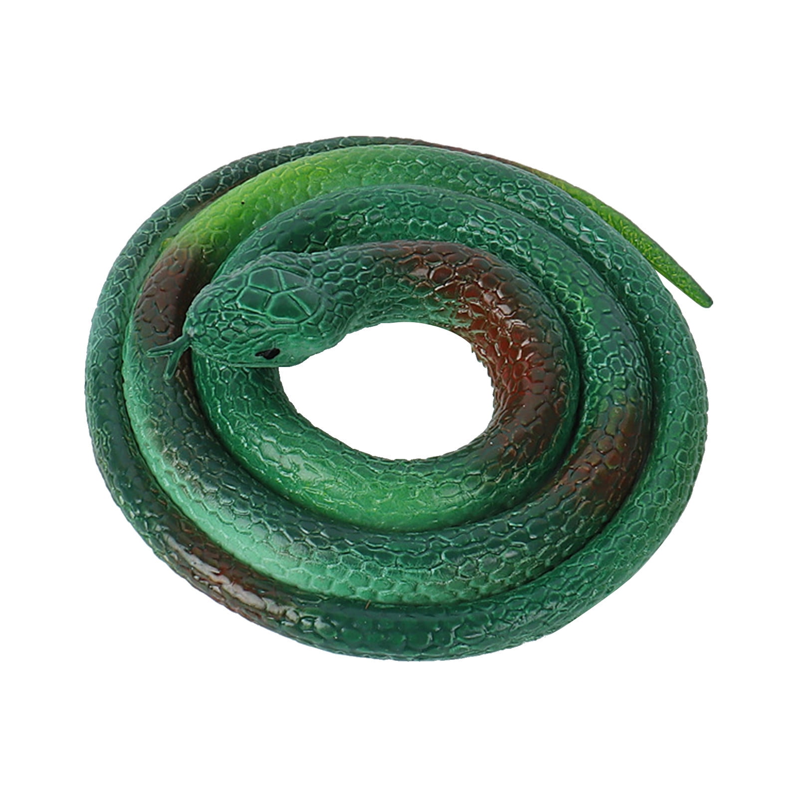 TZZ Clearance!Rubber Snakes To Keep Birds Away Realistic Fake Rubber