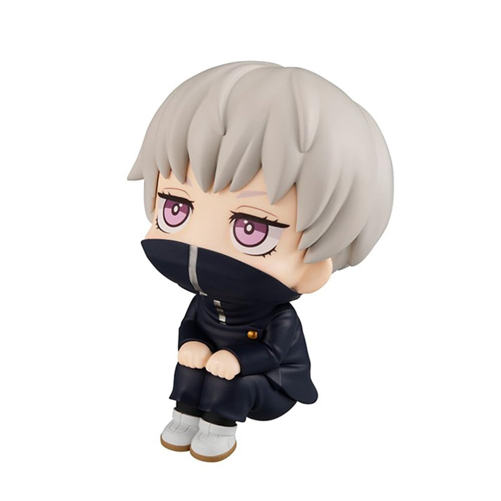 Tongyundacheng Fushiguro Toji Anime Soft Figure, 25cm, Cute Character Geto Suguru Okkotsu Yuta Cushion St￭ Figures Cartoon Home Sofa Decoration For Fans