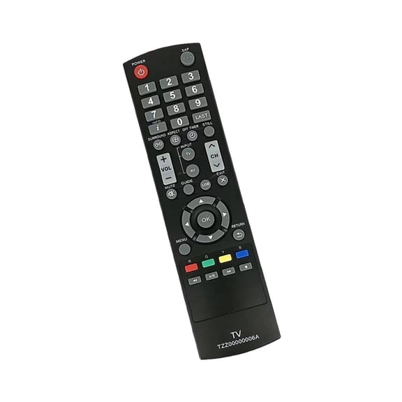 TZZ00000006A Remote For TC32LC5 TC32LC54 Panel Easy Pairing Process Lightweight Body Comfortable Grip Functionality