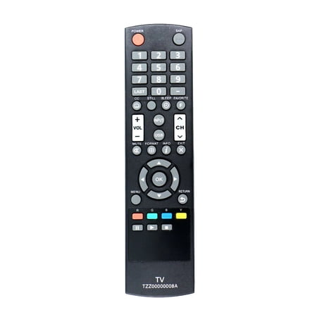 TZZ00000008A Replace Remote for Panasonic TV TC-L3252C TC-L42U5 TCL32C5 TC32LC54